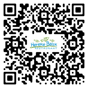 Menü İçin Kare Kodunu Okutun